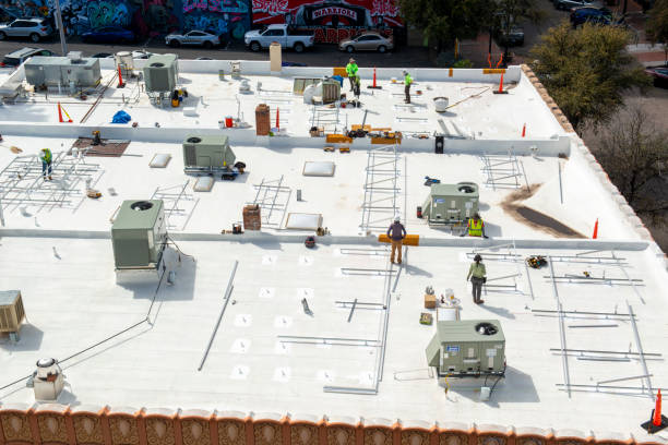 Best Commercial Roofing Services  in Kenbridge, VA